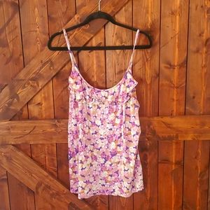 Old Navy XXL floral tank top 🤩 so cute